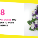 8 Types of Flowers You Can Send to Your Enemies