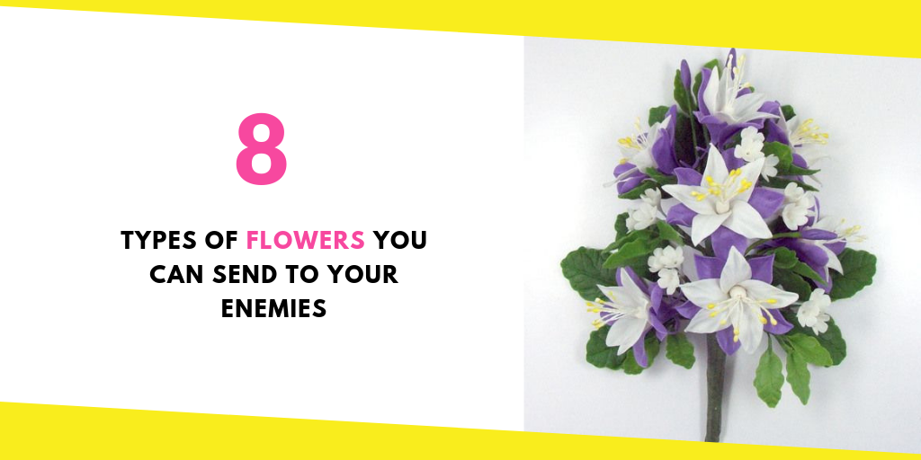 Flowers Bouquet for Enemies