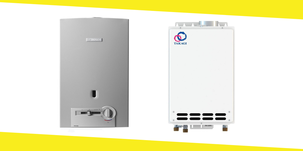 Tankless Water Heaters