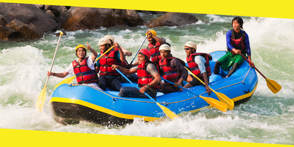 River Rafting Safety Tips