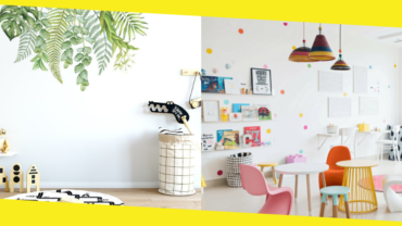 What Is the Difference between Wall Decals and Wall Stickers?