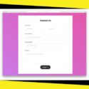 10 Best Contact Form Design Ideas for Agencies