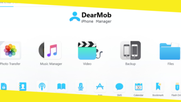 DearMob iPhone Manager can backup your iPhone without iTunes