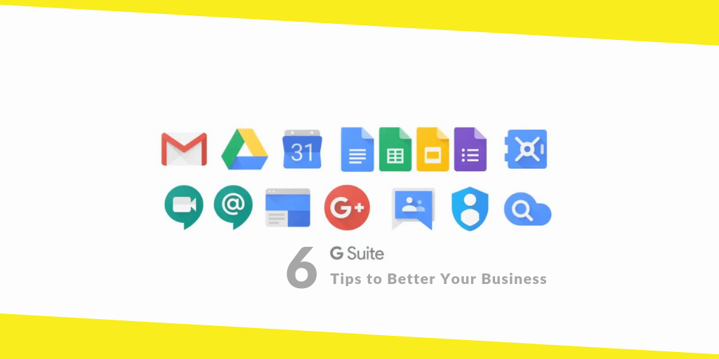 G Suite Tips