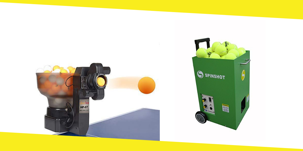 Buy Cheap Tennis Ball Machines