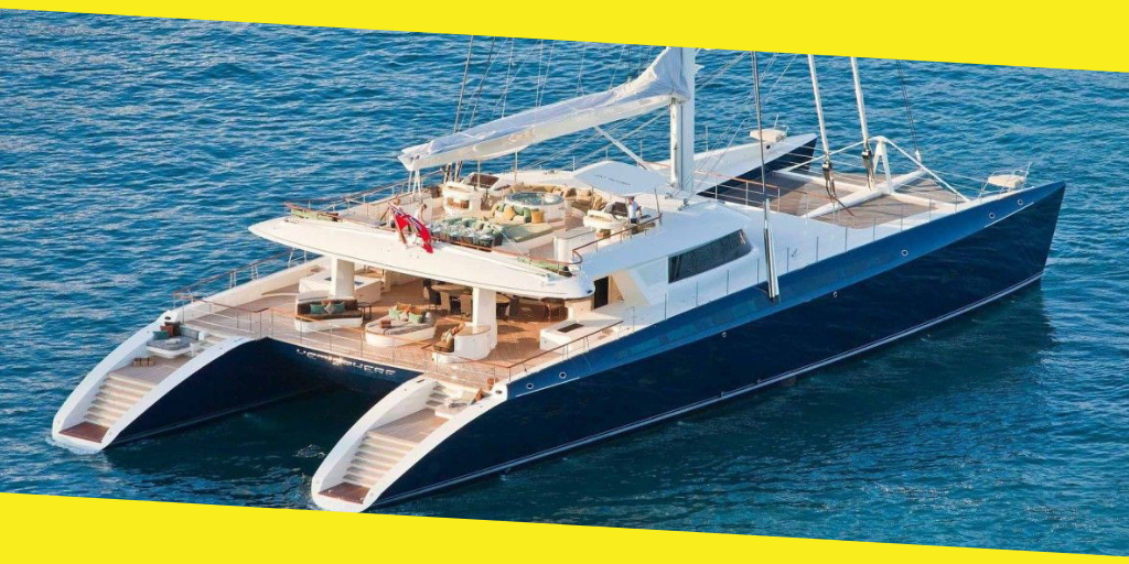 Luxury Catamaran