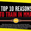 Top 10 Reasons to Train in MMA