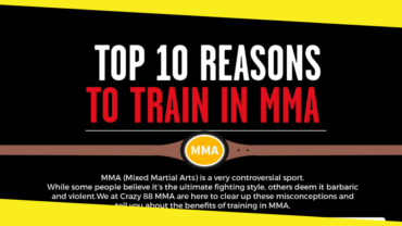 Top 10 Reasons to Train in MMA