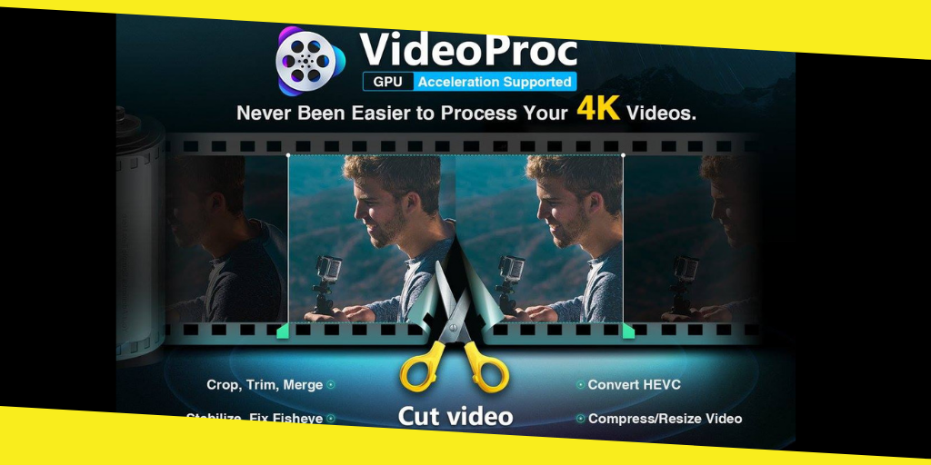 VideoProc Video Editor for Mac