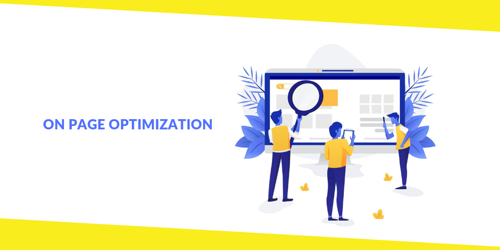 On Page Optimization SEO