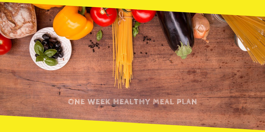 Week Healthy Meal Plan