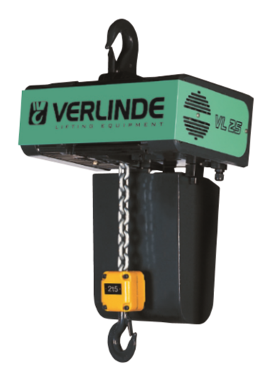 Verlinde electric hoist