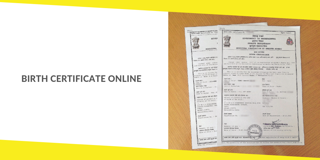 how to apply birth certificate online