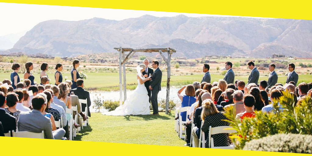 wedding reception events in Utah