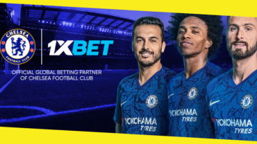 Chelsea FC teams up with 1xBet