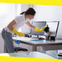 How to Clean an Office Professionally?