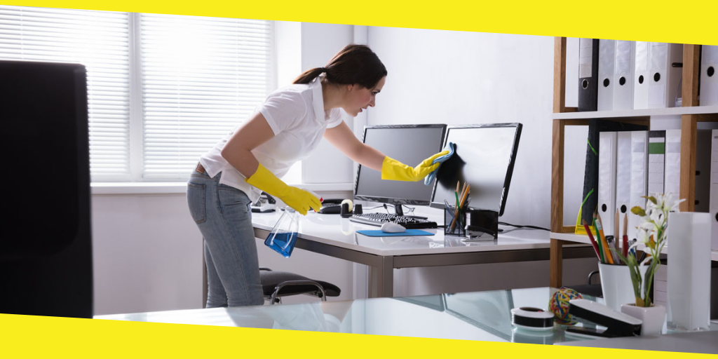 Tips to Clean an Office Professionally