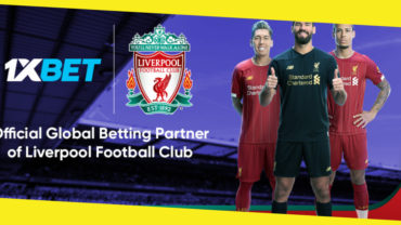 Liverpool FC Kicks off New Partnership with 1xBet