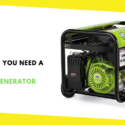 5 Reasons You Need a Back-Up Power Generator