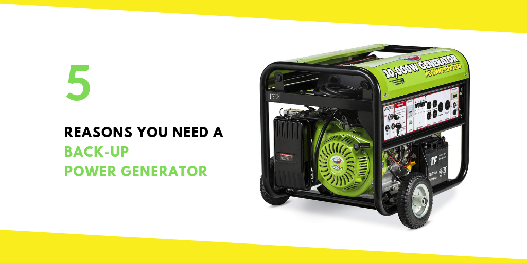 BackUp Power Generator