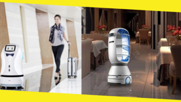 Smart Robots are Bringing New Blood into the Hospitality Industry