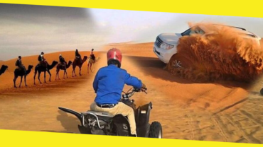 Desert Safari Tour in Dubai