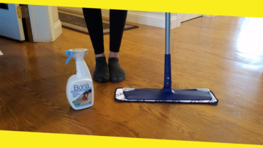 How to Clean the Hardwood Floor?