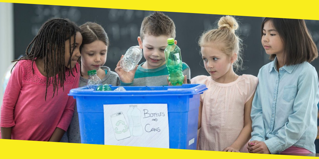 Tips to Encourage Kids to Recycle 