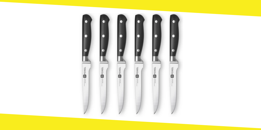 Non Serrated Steak Knifes