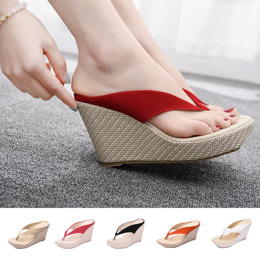 Wedge Sandals 