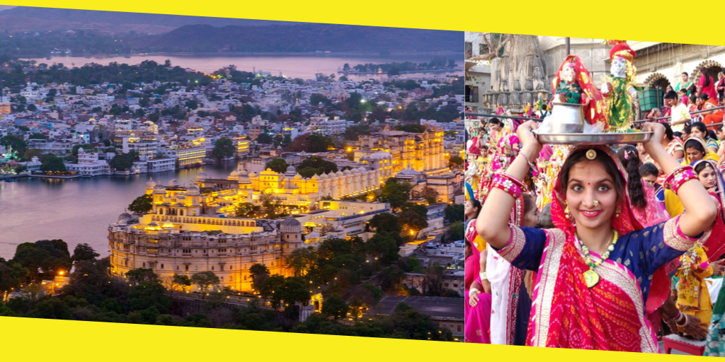 Mewar Festival in Udaipur