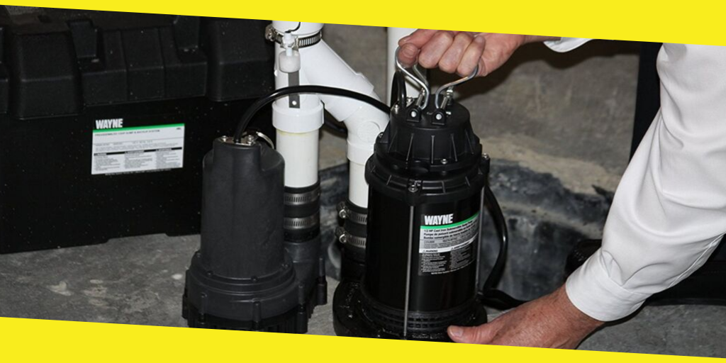 Portable Sump Pump