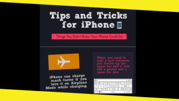 Infographic – iPhone Using Tips & Tricks You May Not Know