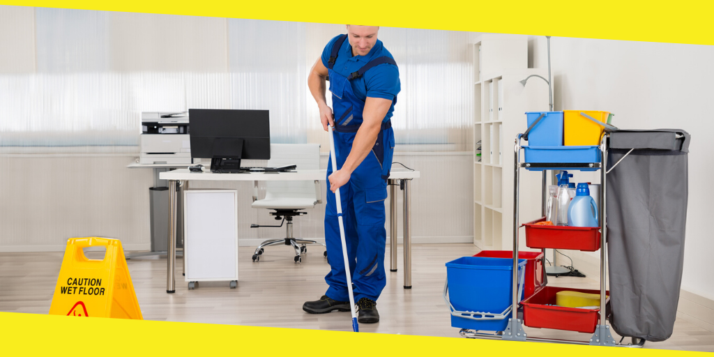 Surrounding Cleaning Products in Workplaces