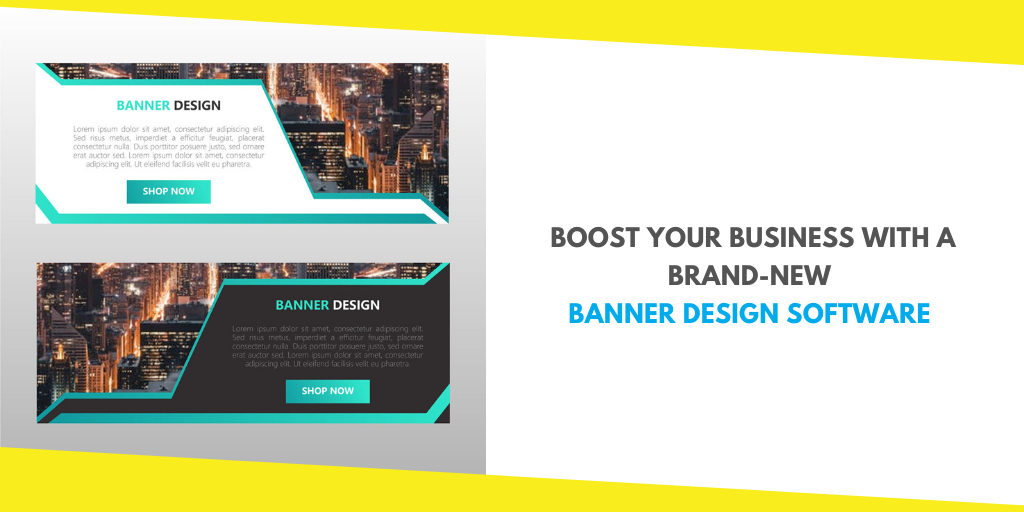 New Banner Design Software 