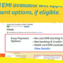 Flipkart Debit Card EMIs: a New Mode of Payment