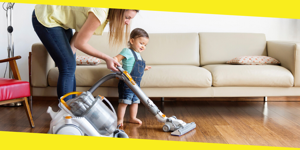 Vacuum Cleaner for Hardwood Floors and Carpet