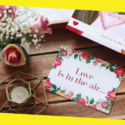 What to Say in a Valentine’s Day Flower Card Message?