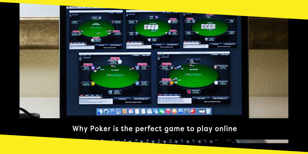 Why Poker is the Perfect Game