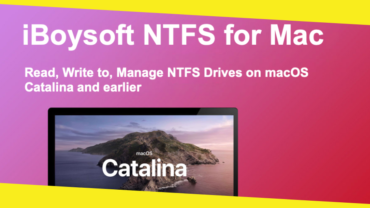iBoysoft NTFS for Mac: Read/Write to NTFS Drives on Mac