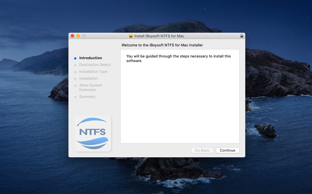 use ntfs on mac
