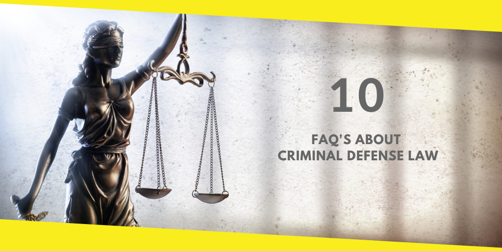 About Criminal Defense Law