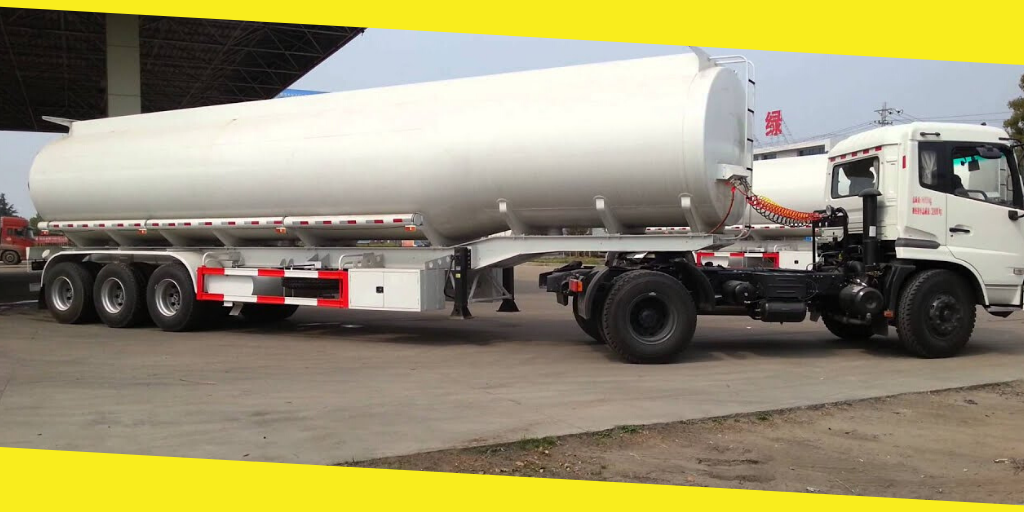 Tank Trailers For Oil And Gas Industry 