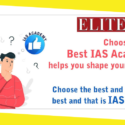 The Role an IAS Coaching Academy Plays to Shape Your Career