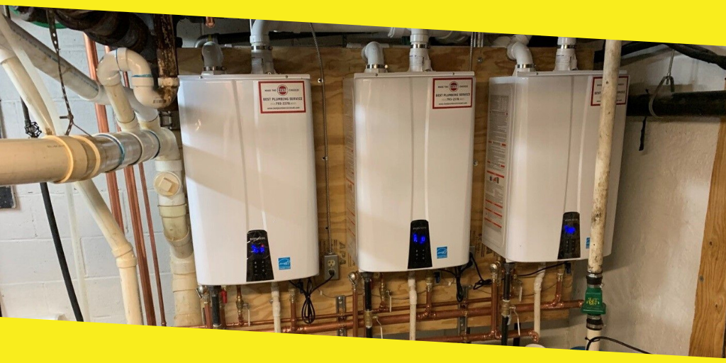 Benefits of a Tankless Water Heater