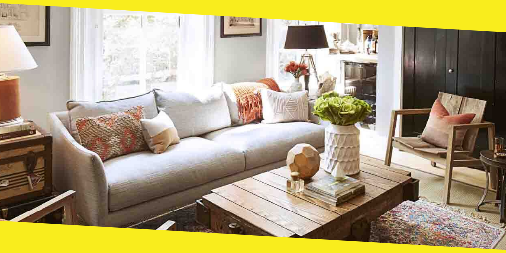 Three Ideas for Organizing Living Room