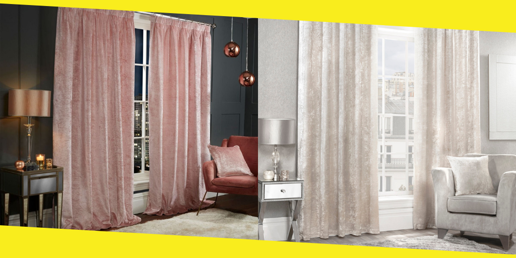 About Crushed Velvet Curtains