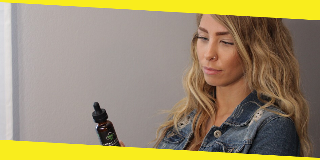 CBD Oil or CBD Tincture