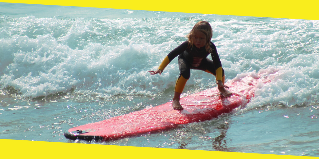 Learning to Surf at an Early Age