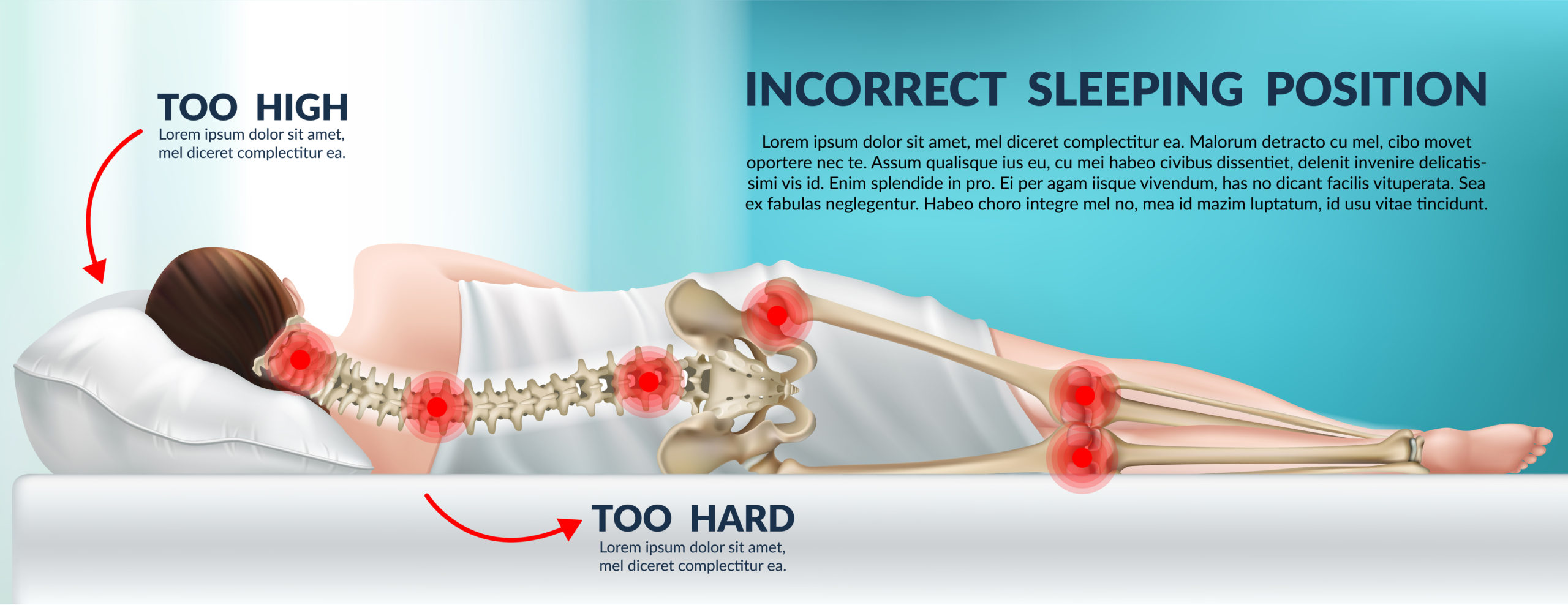 How to Avoid Neck Pain During Sleep